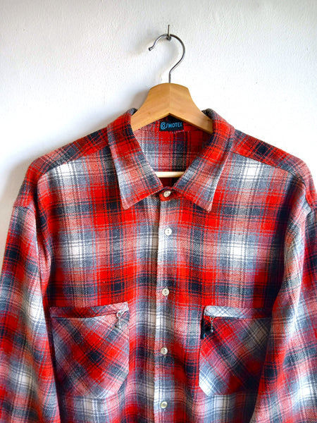 Camisa Vintage Franela