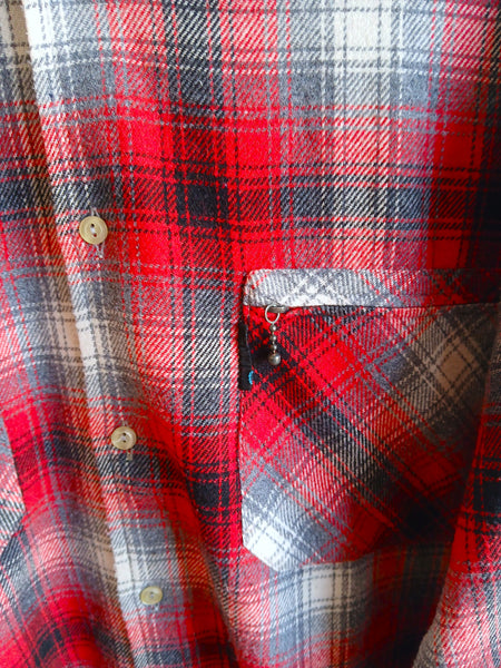 Camisa Vintage Franela