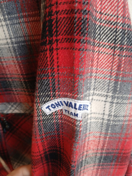 Camisa Vintage Franela