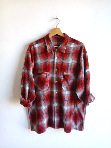 Camisa Vintage Franela