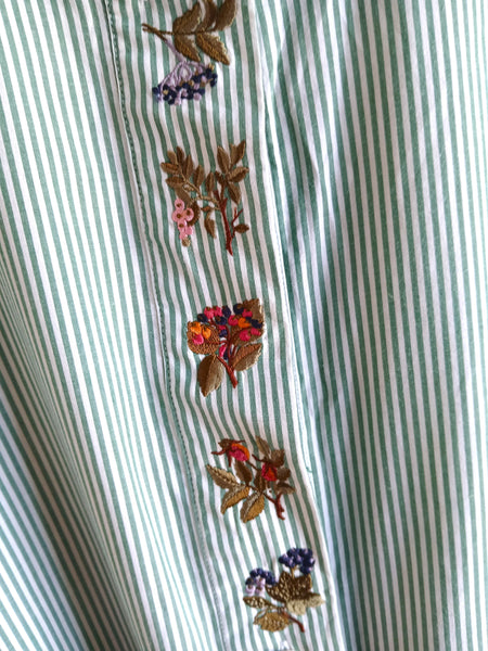 Camisa Vintage Grubig Trachten