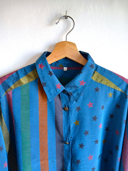 Camisa Vintage Estrellas