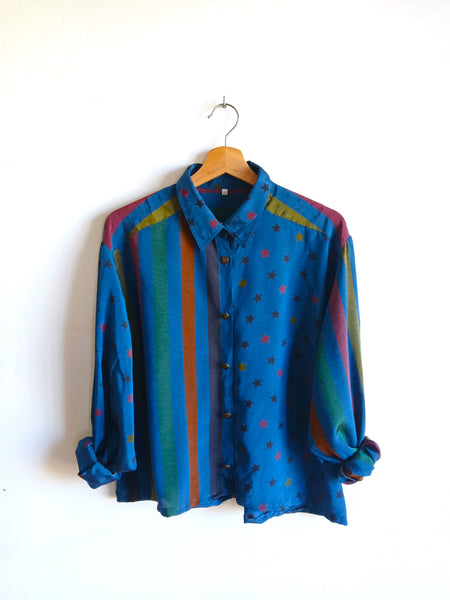 Camisa Vintage Estrellas