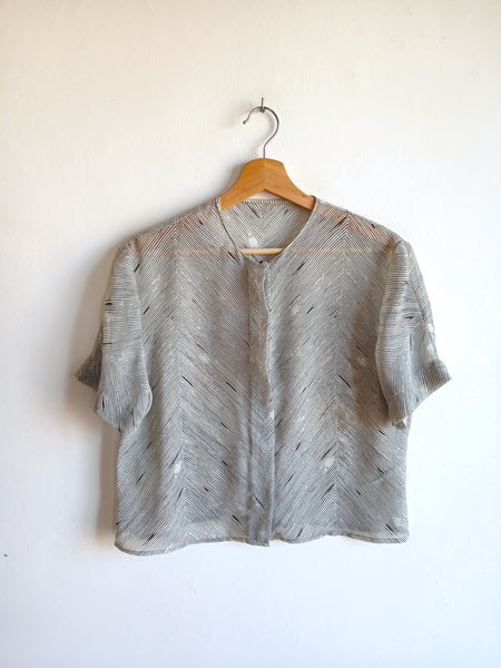 Camisa Vintage Hecha a Mano