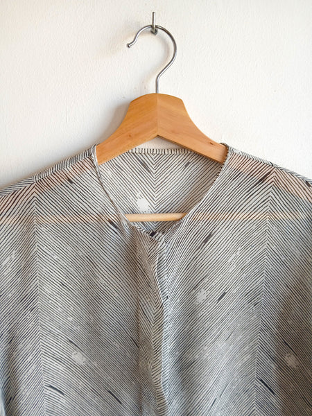 Camisa Vintage Hecha a Mano