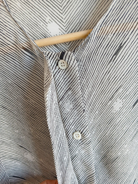 Camisa Vintage Hecha a Mano