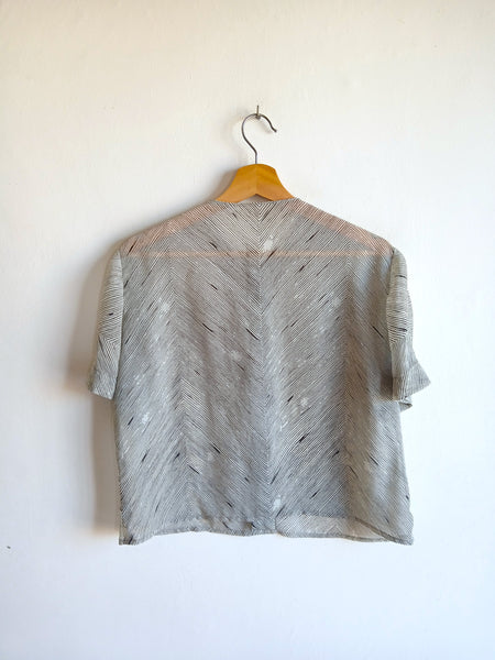 Camisa Vintage Hecha a Mano