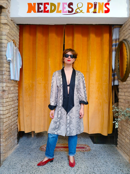 Sobrecamisa Vintage Snake