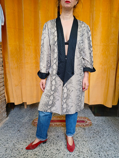 Sobrecamisa Vintage Snake