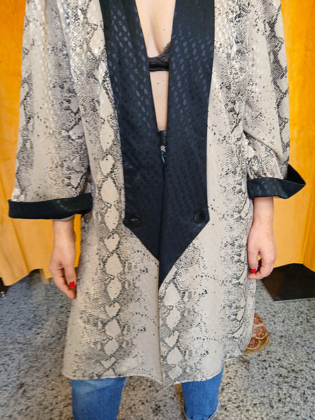 Sobrecamisa Vintage Snake