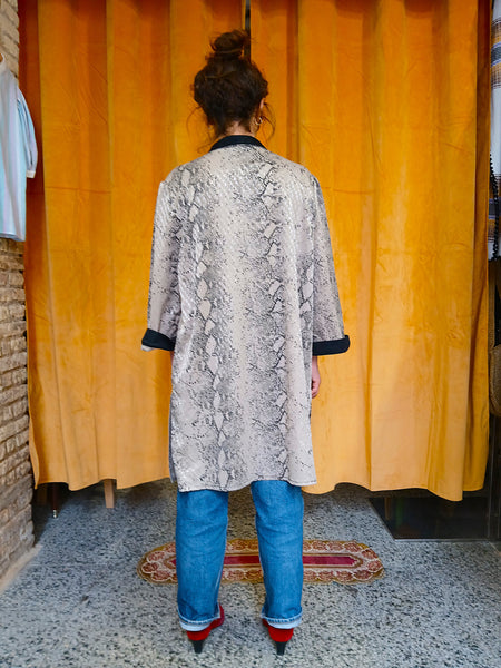 Sobrecamisa Vintage Snake