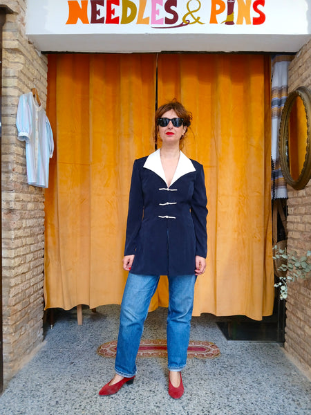 Sobrecamisa Vintage Marina