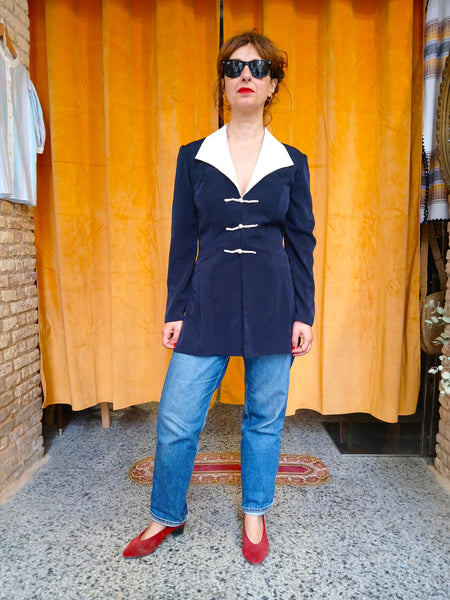 Sobrecamisa Vintage Marina