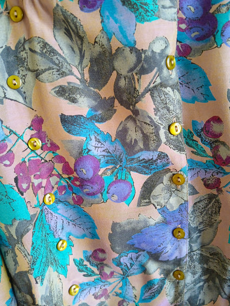 Camisa Vintage Flores