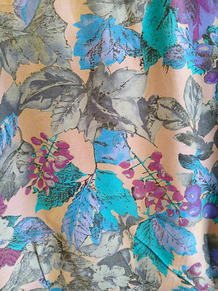 Camisa Vintage Flores