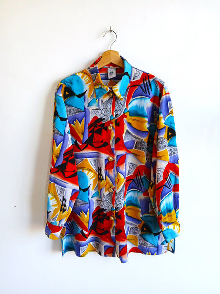 Camisa Vintage Crazy