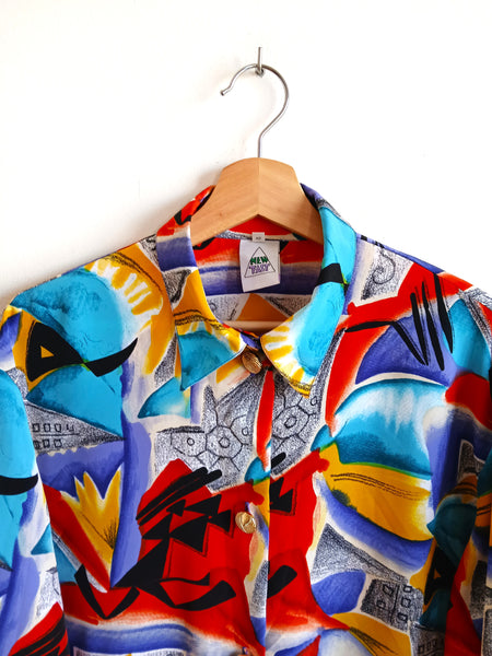 Camisa Vintage Crazy