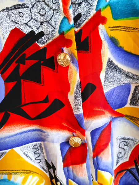 Camisa Vintage Crazy