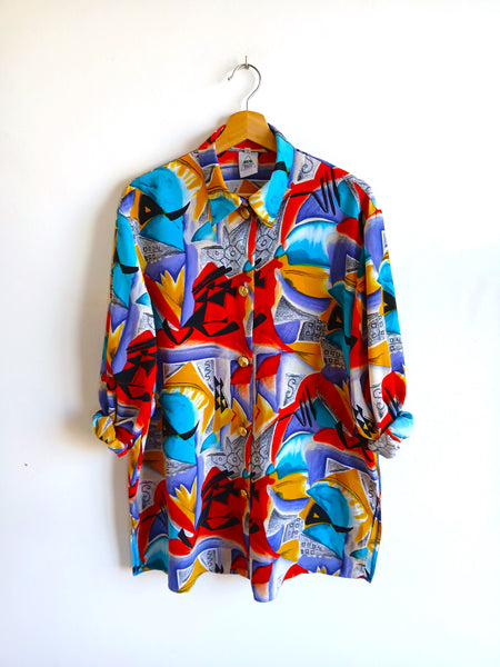 Camisa Vintage Crazy