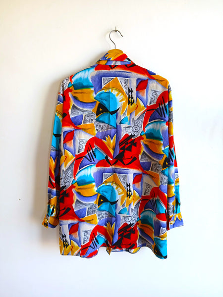 Camisa Vintage Crazy