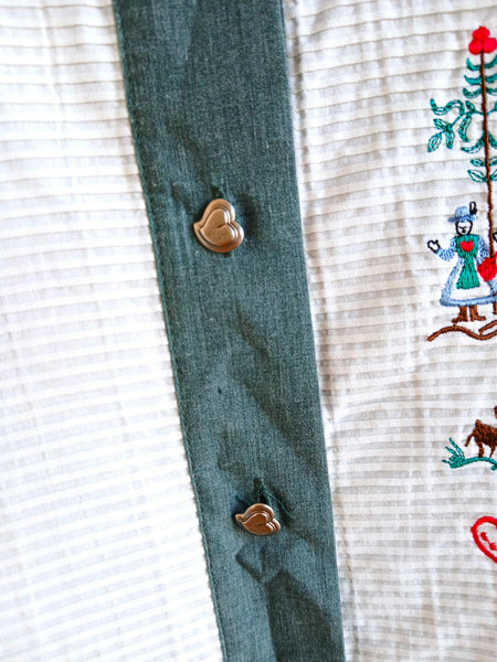 Camisa Vintage Trachten