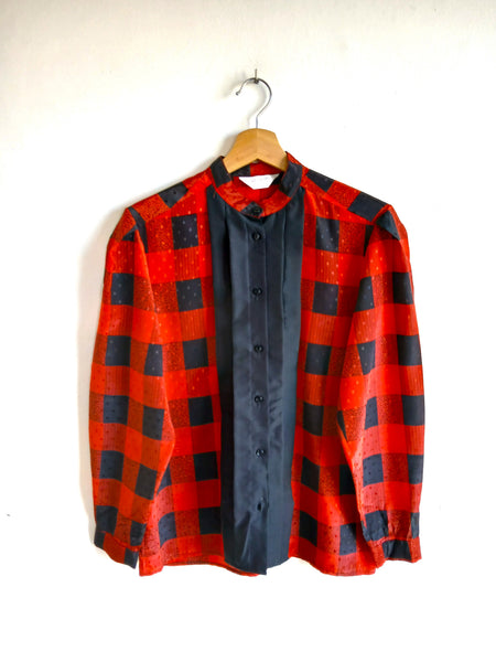 Camisa Vintage Cuadros