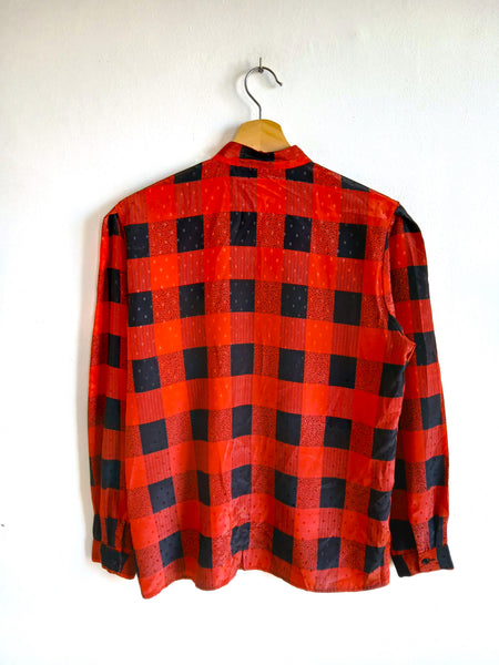 Camisa Vintage Cuadros