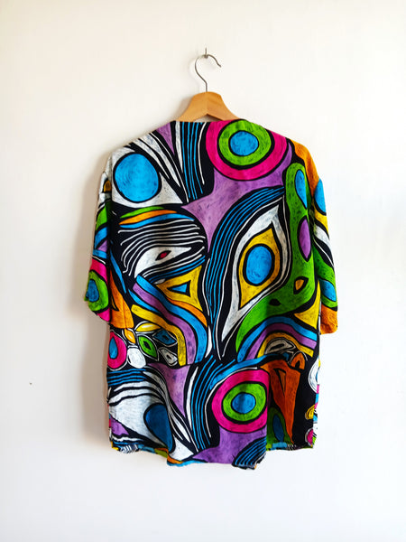 Camisa Vintage Multicolor