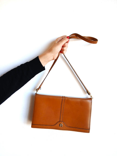 Bolso Vintage Camel
