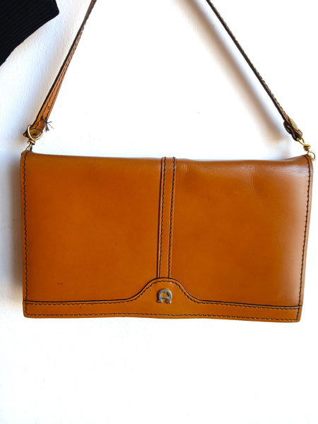 Bolso Vintage Camel