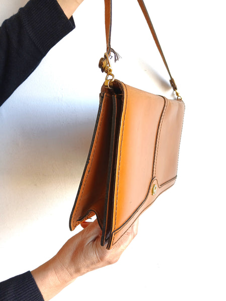 Bolso Vintage Camel