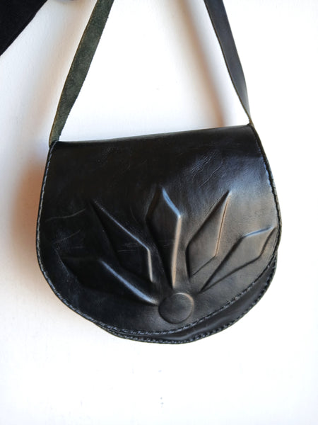 Bolso Vintage Boho Negro