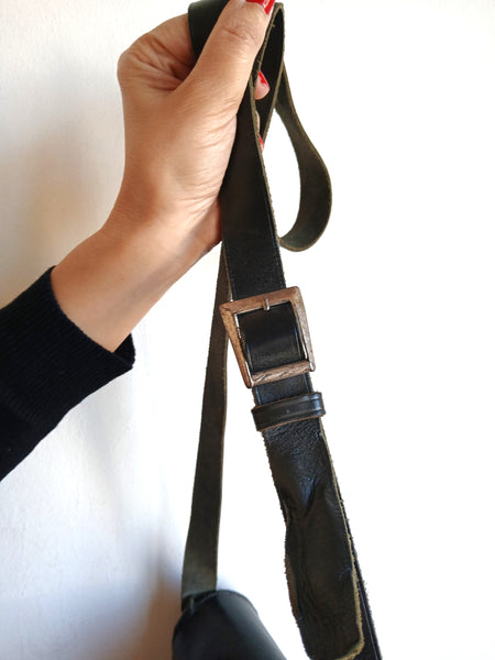 Bolso Vintage Boho Negro