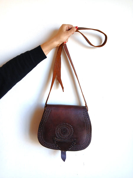 Bolso Vintage Boho Marrón