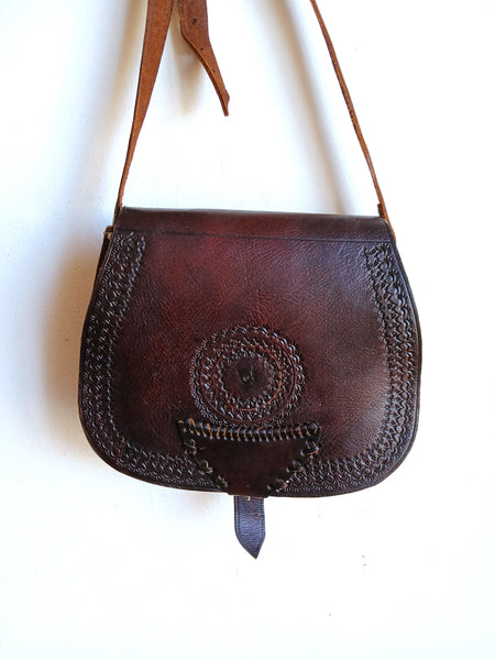 Bolso Vintage Boho Marrón