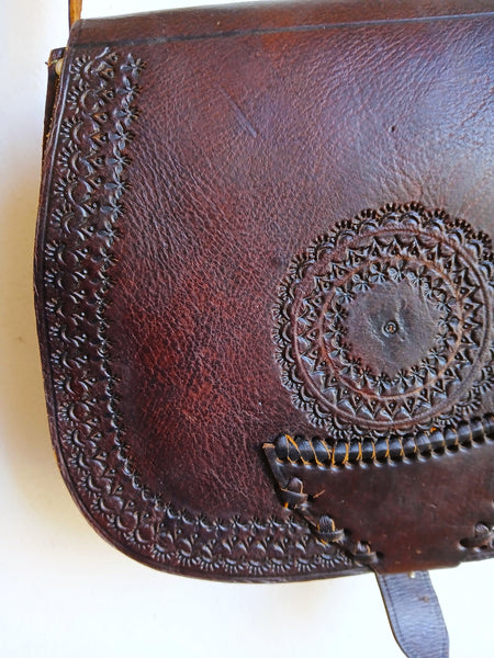 Bolso Vintage Boho Marrón