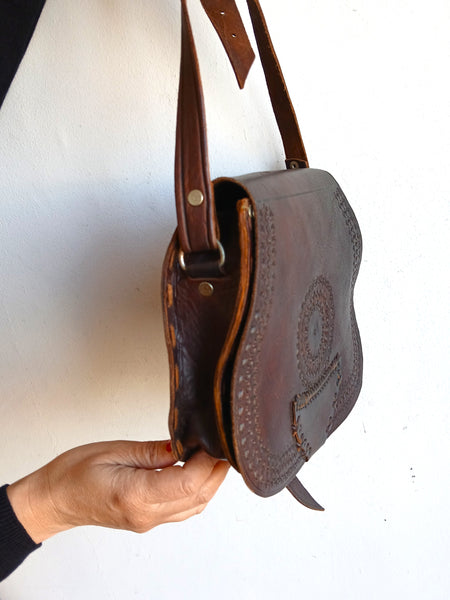 Bolso Vintage Boho Marrón