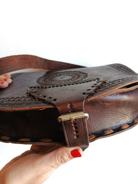 Bolso Vintage Boho Marrón