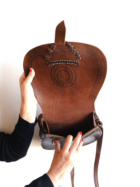 Bolso Vintage Boho Marrón