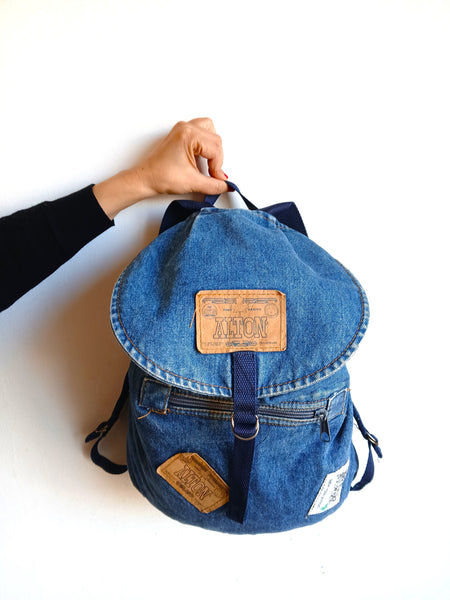 Mochila Vintage Vaquera Alton
