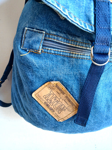 Mochila Vintage Vaquera Alton