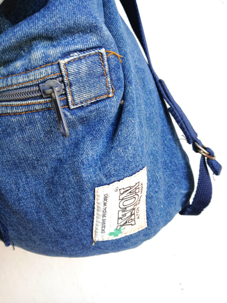 Mochila Vintage Vaquera Alton