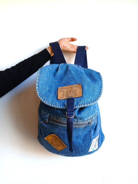 Mochila Vintage Vaquera Alton