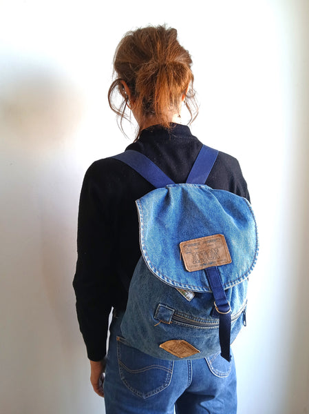 Mochila Vintage Vaquera Alton