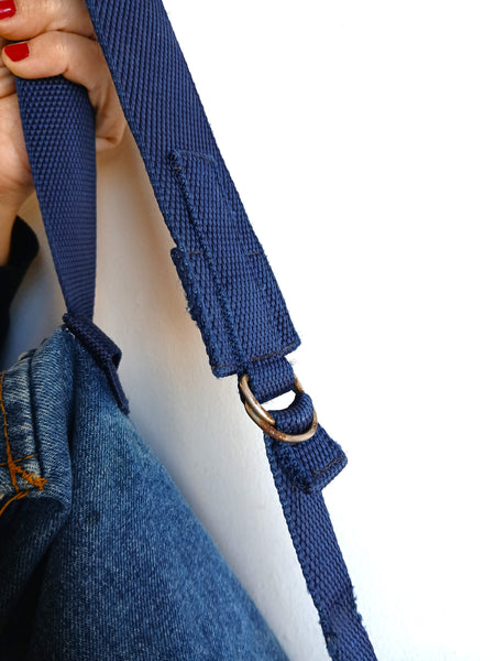 Mochila Vintage Vaquera Alton