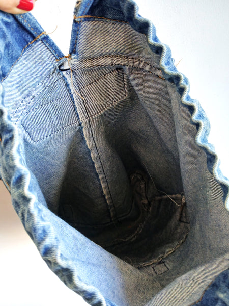 Mochila Vintage Vaquera Alton