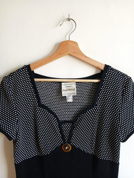 Vestido Vintage Joseph Ribkoff