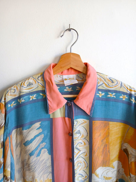 Camisa Vintage Estampada