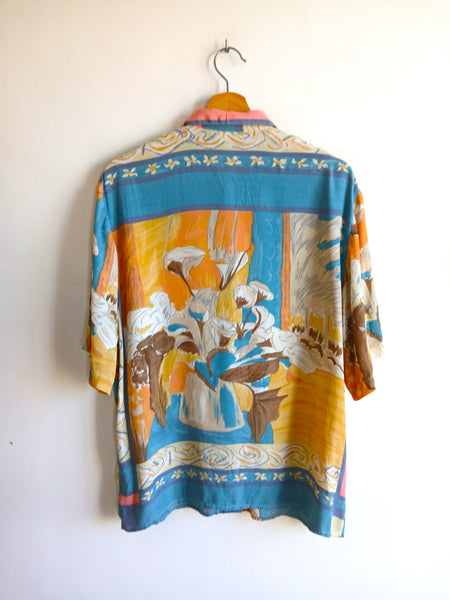 Camisa Vintage Estampada