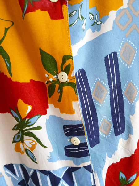 Camisa Vintage Floral